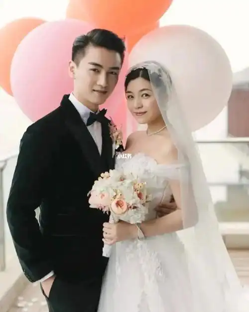 挑战发100组明星婚纱照第十三组陈晓陈妍希