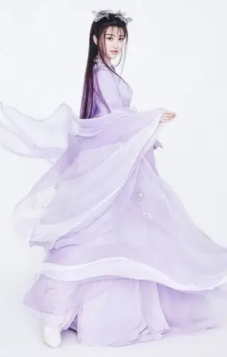 火王之破晓之战景甜同款服装高档仙女装武侠风古装女装飘逸仙女装