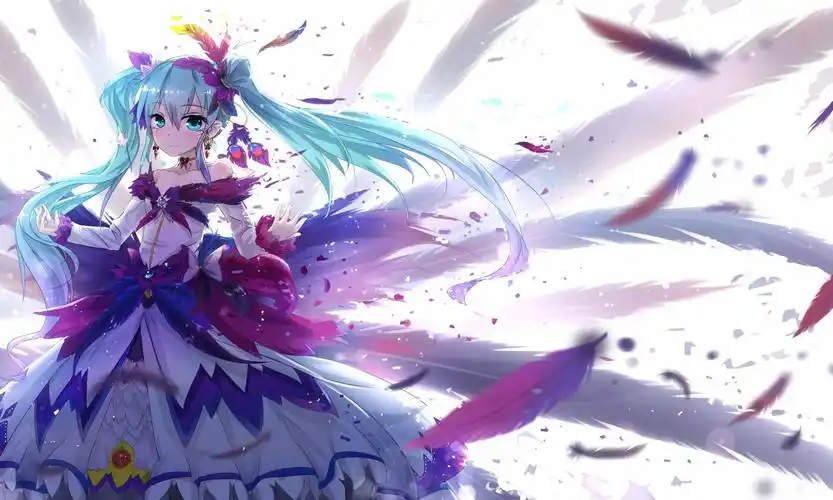 初音1920×1080的高清壁纸 要有全身的 来个大神给我张
