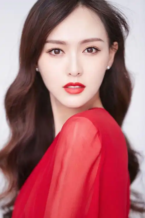 唐嫣美艳红妆性感写真图片