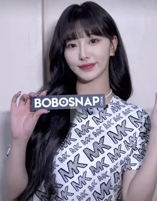 孔雪儿bobosnap杂志预告