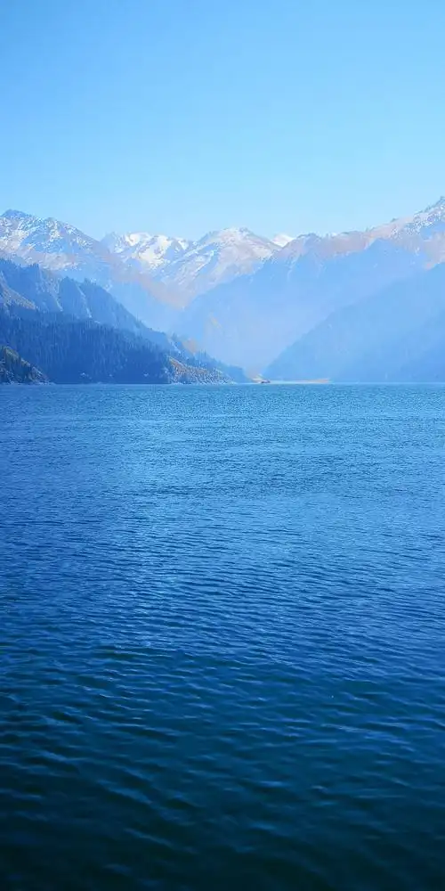 新疆天山天池游记(第一集)2018年9月16日