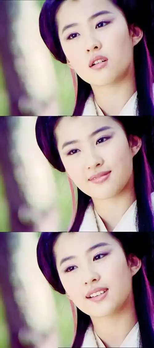 刘亦菲 赵灵儿 2005电视剧《仙剑奇侠传一》