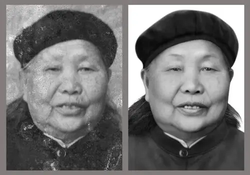 北京老照片翻新 - 老照片修复, 老照片翻新, 后期, 北京, 人像, 黑白