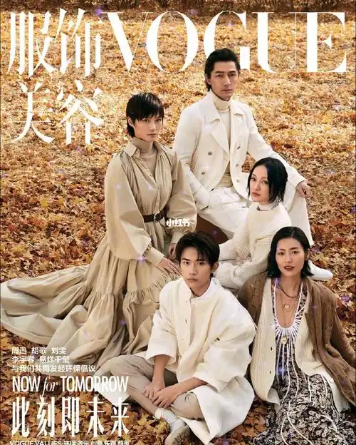 vogue十五周年易烊千玺画报