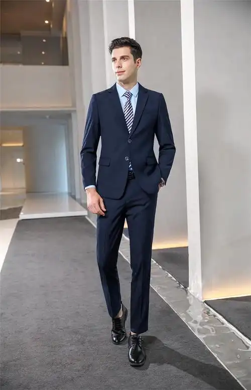 阿玛尼西服套装奢华男装品牌西装外套中年男士成熟爸爸装商务休闲时尚