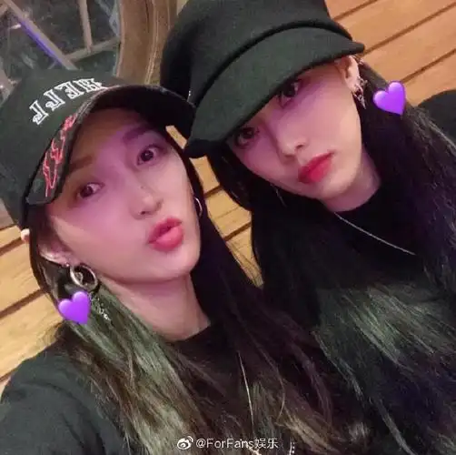 王霏霏孟佳互化女团妆vlog ##孟佳王霏霏深夜练舞##乘风破浪的姐郊佑