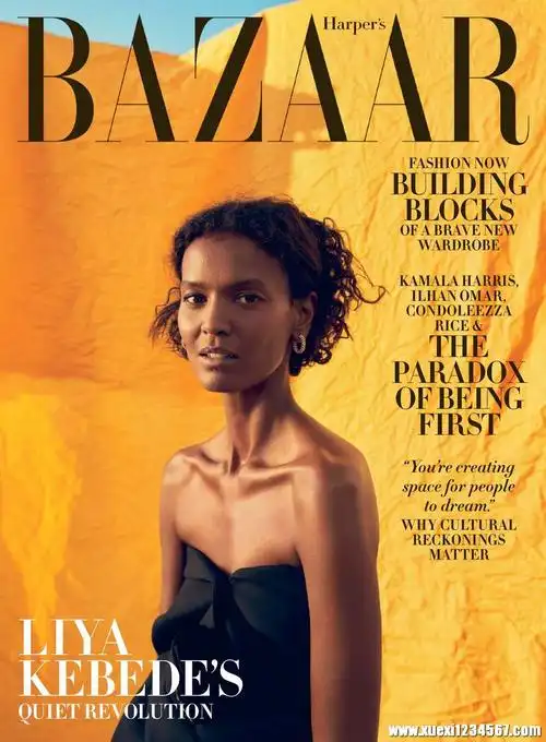 03harpersbazaarusa2020年11月美国版时尚芭莎杂志pdf