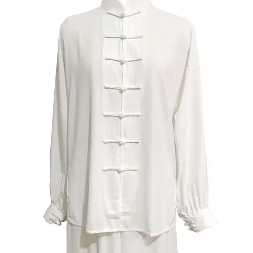 太极服男棉麻亚麻裤闪电客太极拳练功服薄服装