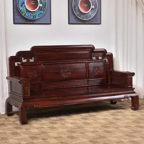 红木家具正宗印尼酸枝木阔阔叶黄檀客厅仿古卯榫实木沙发