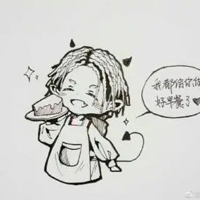 小鬼王琳凯简笔画王琳凯q版简笔画q版王琳凯简笔画看过该简笔画的同学