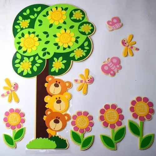 装饰教室的折纸小学 手工折纸大全-蒲城教育文学网