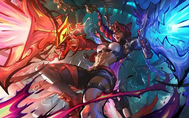 【lol英雄联盟】斗魂觉醒 莎弥拉【英日韩配音】