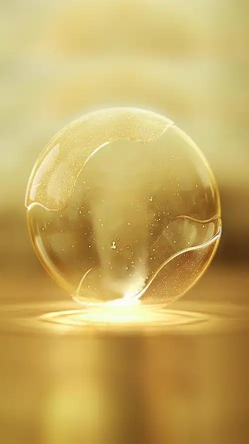 金色奢华化妆品护肤品海报奢华太极调和金色高档高贵尊贵化妆品护肤品