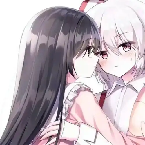 可爱漂亮动漫双人好闺蜜头像图片_闺蜜姐妹女生头像_头像屋