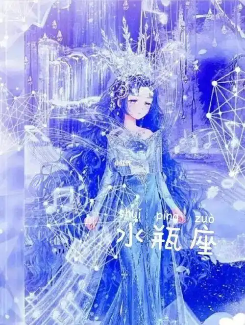 水瓶座专属头像