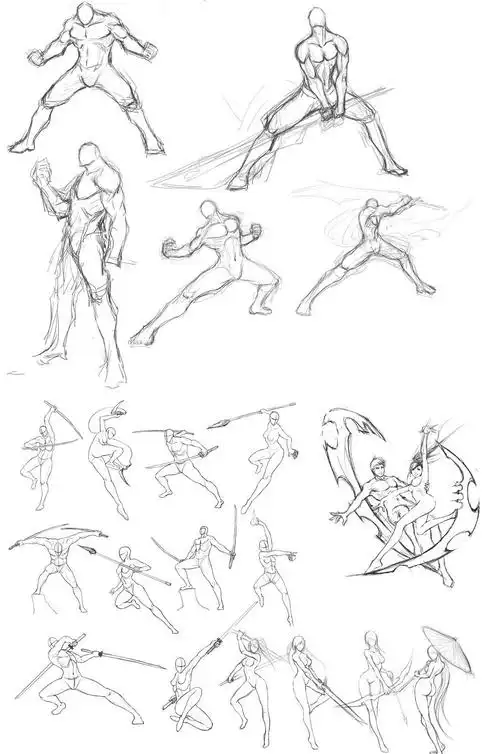 住形态,多加练习吧!转需