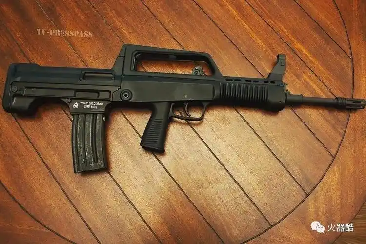 北方工业出品的神器97式突击步枪