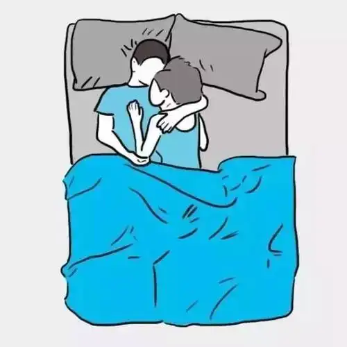 都说和另一半一起睡觉这些姿势最常用,而不同姿势竟然含有那么多不同