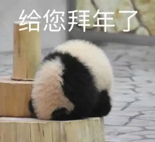 给您拜年了拜年表情