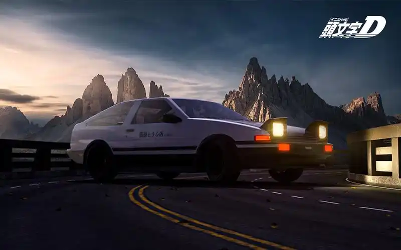 [头文字d]回到只属于ae86的那个夏天