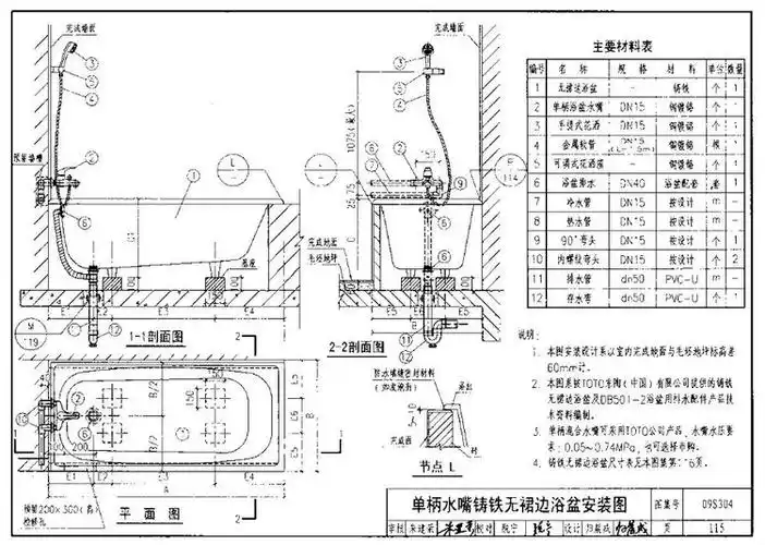 09s304卫生设备安装3