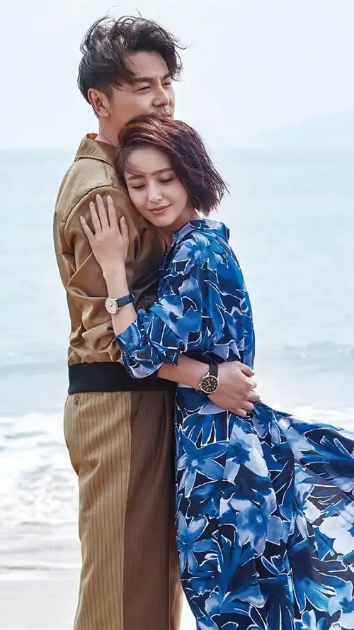 佟丽娅和雷佳音