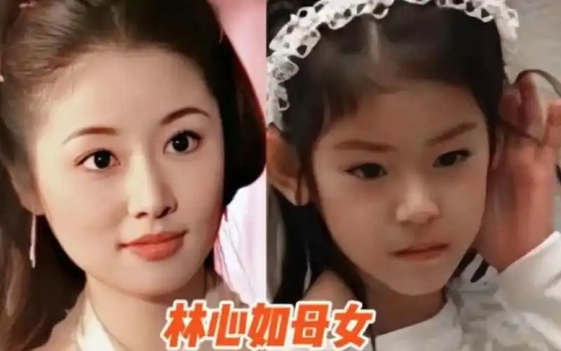 林心如带女儿做公益被骂惨!6岁小海豚肉嘟嘟,和生日照变化大!