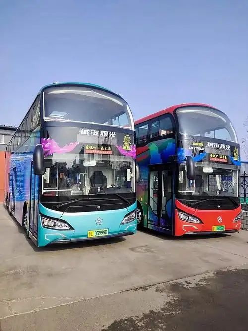 格力钛脸谱巴士现身临汾