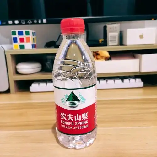 农夫山泉小瓶装更轻便