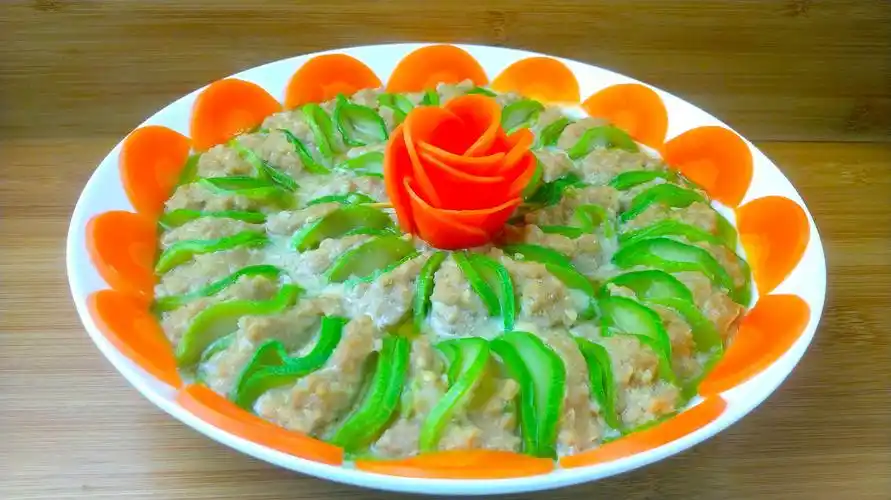 花开富贵是年夜饭中非常有寓意的一道菜,好看又好吃,营养又美味