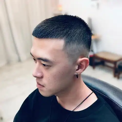 2019流行短发发型图片男(男发不管怎么剪) - 赤虎壹号