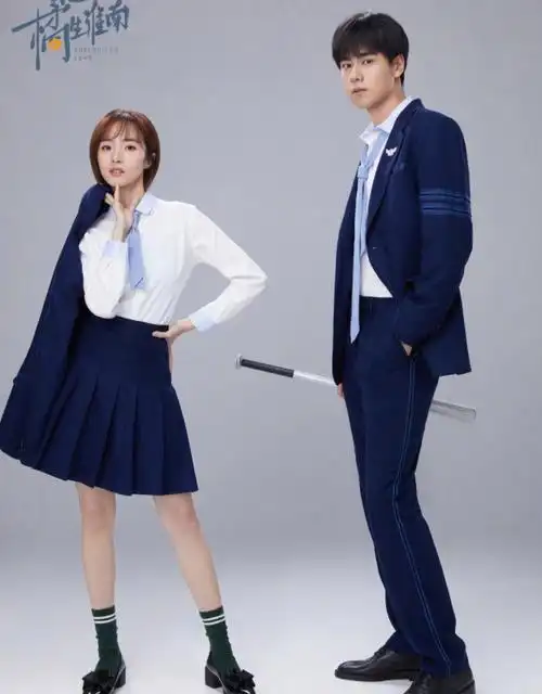 热血高校演员表(《橘生淮南》晒热血高校剧照,男女主角cp感强,我被胡