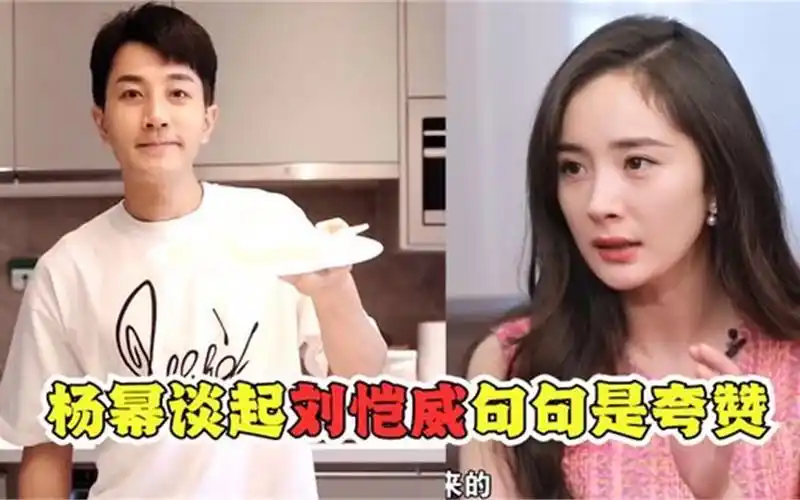 杨幂谈起刘恺威句句是夸赞,被问为啥不复合?杨幂的回答太现实了