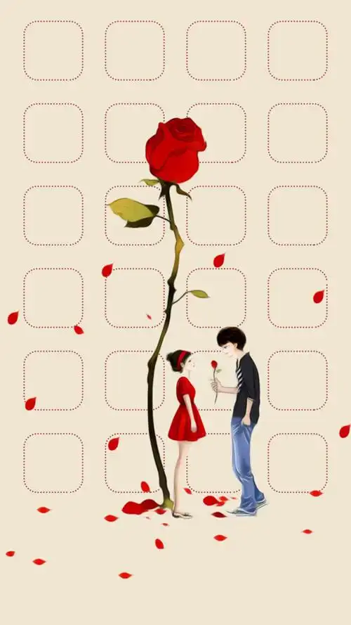 壁纸 锁屏一套壁纸