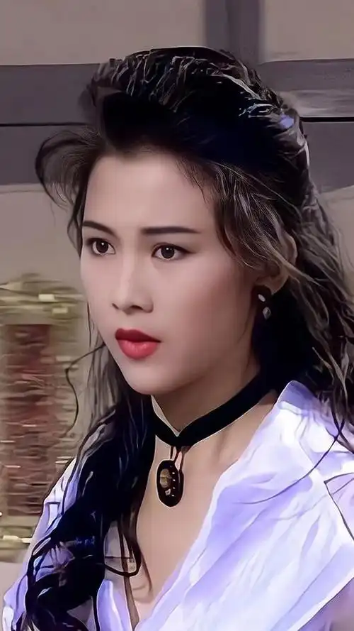 蔡少芬年轻时原来这么美,惊为天人