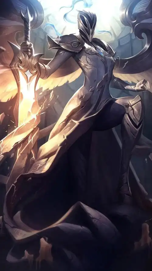 英雄联盟之正义天使凯尔