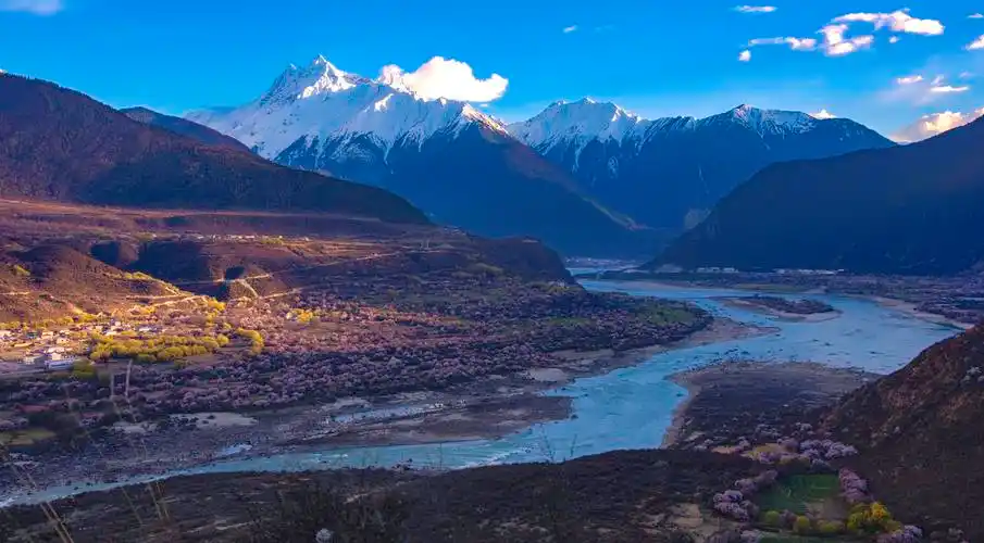 【墨脱景点图片】多雄拉山