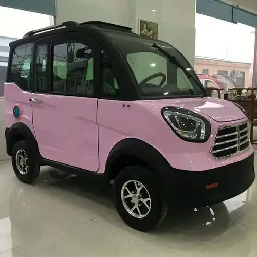 新款廉价汽车电动4座4轮电动汽车待售汽车