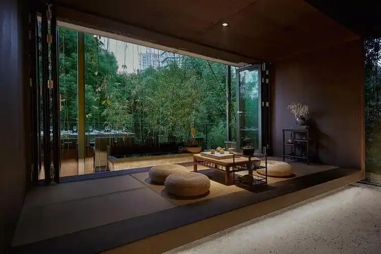 禅意茶室,寻找心灵的诗意.