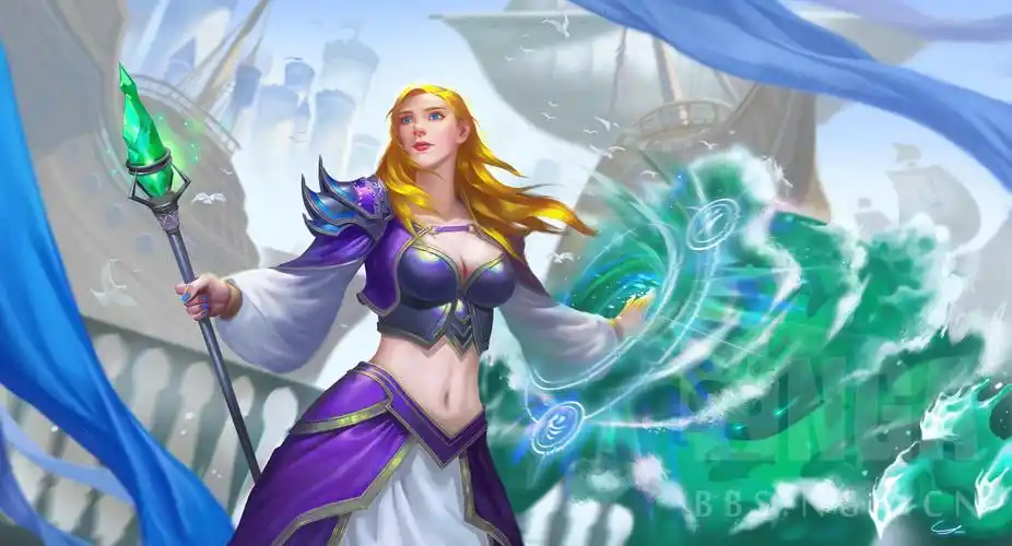 魔兽世界从塞拉摩出发的吉安娜这是一切都没开始的时候