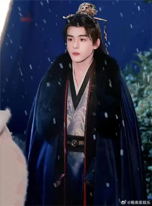 曾舜晞云秀行唯美古装服饰##曾舜晞优雅古风贵公子