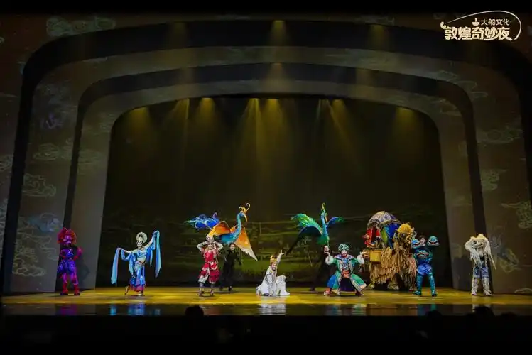 国风儿童音乐剧《敦煌奇妙夜》即将在四川大剧院上演