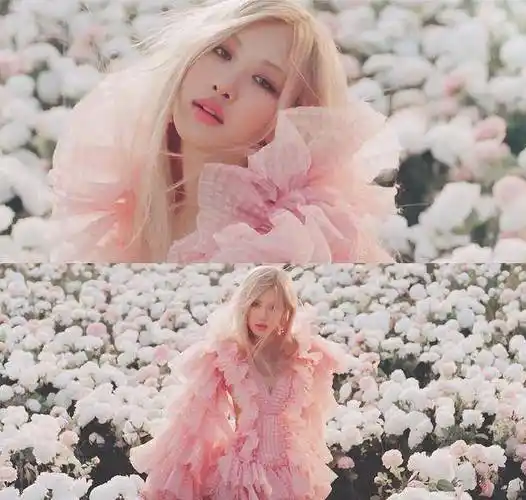 blackpink成员rose朴彩英于今日 solo出道,多组高清大图曝光_rose