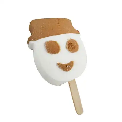 光明冰淇淋奇形娃娃雪糕小时候怀旧冰激凌冷饮香草冰淇淋