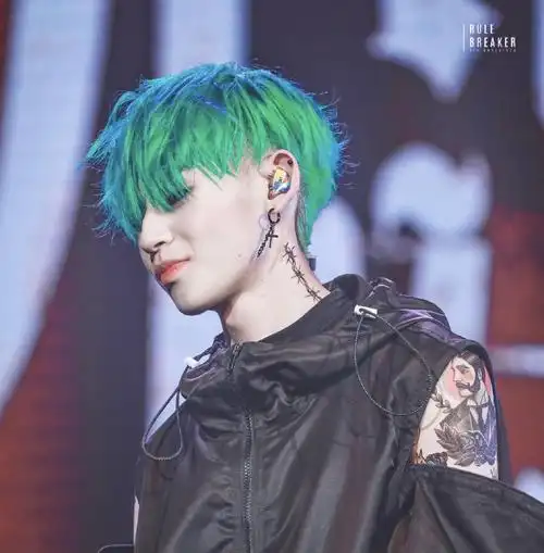 调色盘王琳凯-那些年小鬼染过的各种各样颜色的头发 已经集齐彩虹色