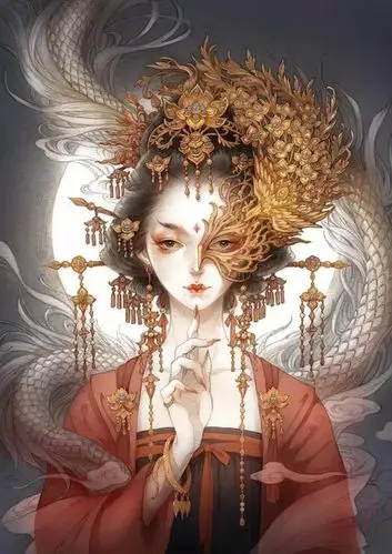 她笔下的古风美人带有一种仙气,美得不可方物,让300万人围观点赞!