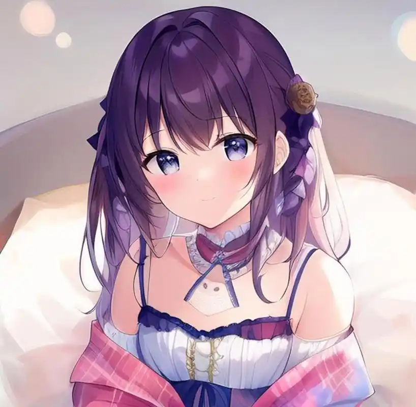 有趣表情:好看的漂亮的可爱的动漫美女头像表情手机壁纸 #有趣表情