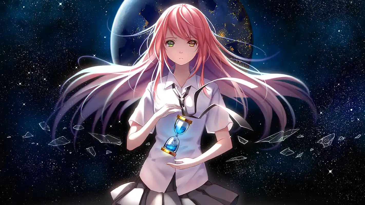 异瞳 时间掌控#二次元美图# #动漫美图# 少女