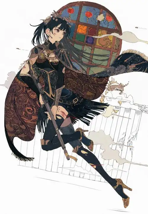 米山舞点名表扬的新秀画师看完她的画后我服了